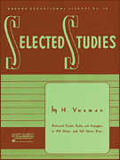 SELECTED STUDIES OBOE cover